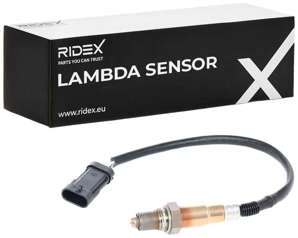 RIDEX 3922L0097 Sonda lambda riscaldato 350mm per OPEL Vivaro A Combi (X83) - Immagine 3 di 4