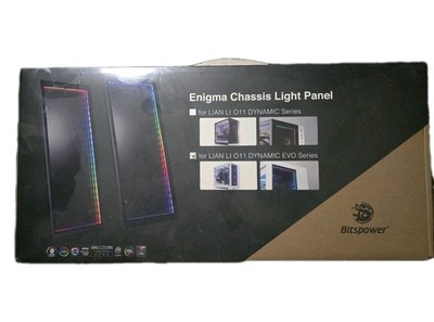 Bitspower Enigma Chassis Light Panel  LIAN LI O11 DYNAMIC EVO BNIB BPM-ENCLP-EVO