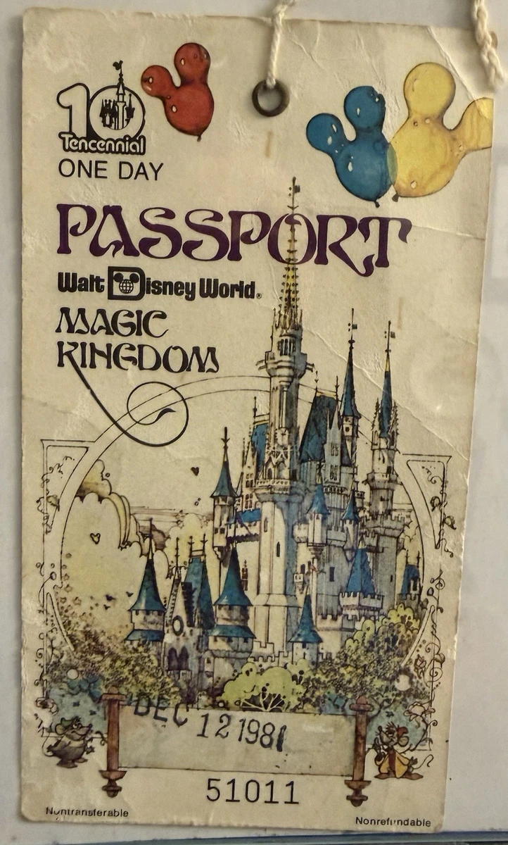 Walt Disney World Tickets for sale - eBay