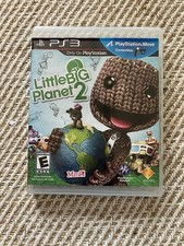 PS3 LittleBigPlanet 2 2011 Game Complete CIB Manual Sony Playstaion 3