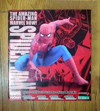 UPC 190526000377 product image for KOTOBUKIYA ARTFX MARVEL The Amazing Spider-Man 1/10 Scale PVC Painted Figure | upcitemdb.com