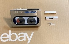 Sony Walkman WM-20 Stereo Portable Cassette Tape Player Vintage Made in Japan