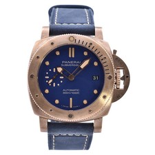 Panerai Submersible Blu Abisso 42mm Bronze Box & Papers PAM01074 PRICE DROP