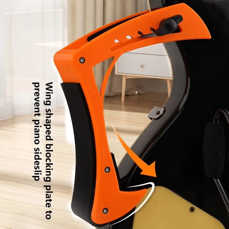 Adjustable Guitar Leg Rest Guitar Support Stand Electric Guitar Foot Stool - image 4 of 4