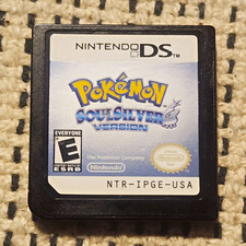 Pokémon SoulSilver Version Nintendo DS Authentic 100%