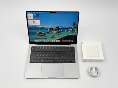 Apple MacBook Pro 14  M1 PRO 8C CPU 14C GPU 512 GB SSD 16 GB Ram 2021 SPACE GREY
