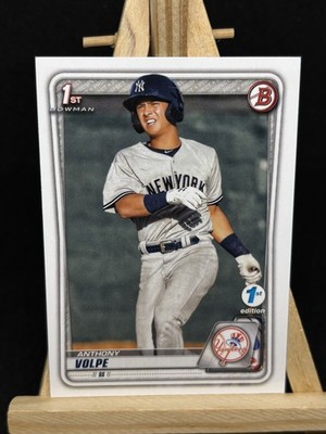 Anthony Volpe 2020 1st Bowman Baseball Card #BFE-139 - New York Yankees