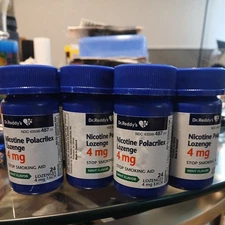 Dr. Reddys Nicotine Polacrillex Lozenge Mint Flavor