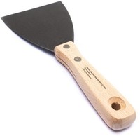 Trendline Spachtel Mit Holzheft 10 Cm Holzgriff Malerspachtel Schaber