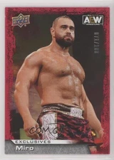 2022 Upper Deck AEW All Elite Wrestling Exclusives 71/100 Miro #45 0wu5