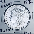 1896 MORGAN SILVER DOLLAR HI GRADE GENUINE U.S. MINT RARE COIN 9931