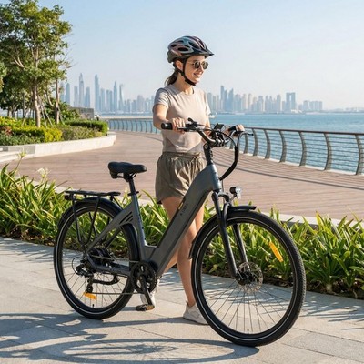 E-Bike Herren Damen 28 Zoll 350W Elektrofahrrad E-Hollandräder 36V 20AH Citybike
