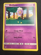 Drifloon 51/156 Common Ultra Prism Pokemon 2018 on eBay