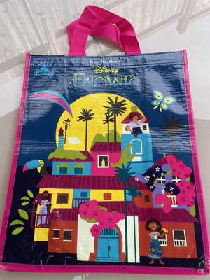 DISNEY STORE DISNEY ENCANTO WIEDERVERWENDBARE TRAGETASCHE SHOPPER TASCHE MIRABEL LUISA NEU OHNE ETIKETT