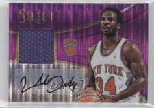2013-14 Panini Select Jersey Purple Prizm 3/99 Charles Oakley #39 Auto 03hd