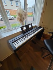 Yamaha P-45 Digital 88 Weighted Key Piano With Stand, Stool And Pedal