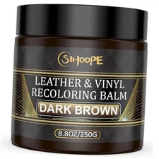 2025 New Advanced,Leather Repair Kit for Leather Recoloring Balm Dark Brown