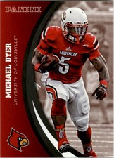 2016 Panini Louisville #27 Michael Dyer - NM-MT