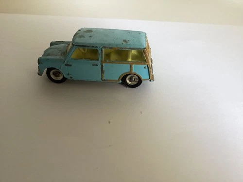 Vintage Dinky Toys Austin Seven 7 Countryman Mini No 199 Meccano Original Used