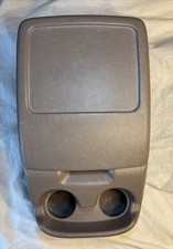 92 - 96 Ford Truck Eddie Bauer Tan Center Console Storage Box--fits Bucket Seat