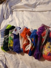 16 Pairs Fruit Of The Loom Kids-Girl's Superlite No Show Socks Size Medium