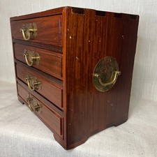 中国　鋳銅　冬晨　置物　箱付　C　6026 中国 鋳銅 冬晨 置物 箱付 C 6026 1900-1940 中国古董箱子|