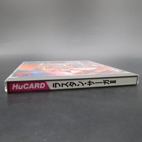 Rastan Saga II PC Engine HuCard with Manual Japanese Version