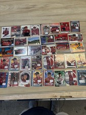 Dale Earnhardt Jr. 36 Card Lot Inserts,Gold,Silver  Base All Near Mint