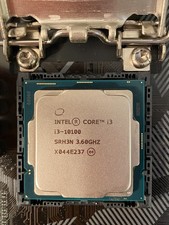 Intel Core i3-10100 Processor (4.3 GHz, 4 Cores, Socket LGA1200) ONLY CPU