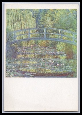 Ansichtskarte Kunst / C. Monet - Les Nymphéas