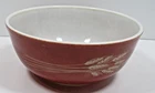 Vintage PYREX Autumn Harvest Wheat 4 Liter Mixing Bowl #404 Large Nesting