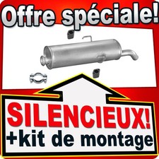 Pot d'échappement Peugeot 205