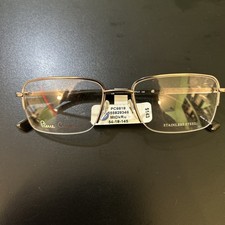 Pierre Cardin PC 6818 Silver Eyeglasses Frames 54-18-145 NWT Frames Only