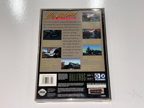 Hi-Octane (Sega Saturn, 1995) Complete with Manual Tested EX