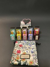 GUCCI  FLORA : GORGEOUS  WOMENS : EAU DE PARFUM VARIETY 5-PIECE MINIATURE GIFT