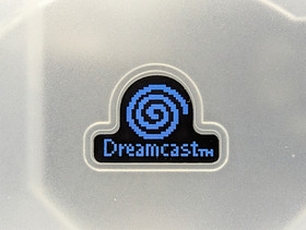 Dreamcast Replacement Jewel OEM Style Swirl Logo Acrylic Disc Multiple Colors