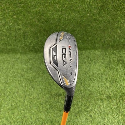 Adams Golf Idea A7 Hybrid 3 Iron 19° ⛳️ ProForce Regular Flex