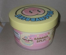 Peachybbies Banana Split Cloud Dough Slime - New