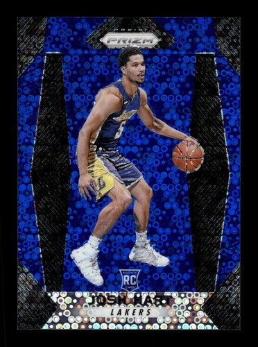 Josh Hart [Fast Break Prizm Blue] #282 2017 Panini Prizm card