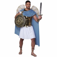 Warrior Angel Battle Archangel Michael Biblical Religious Mens Costume