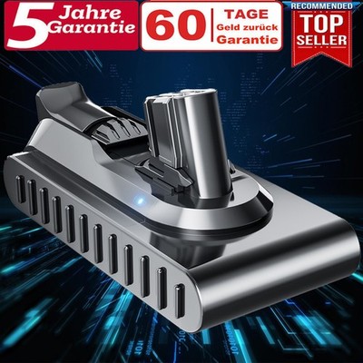 Für Dyson 965470-01 V12 Akku 6000mAh Detect Slim Absolute Li-Ion Batterie DHL DE