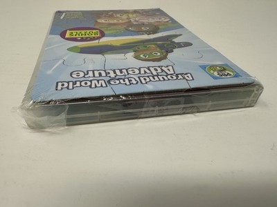 Super Why: Around the World Adventure (DVD, 2016, Includes Puzzle