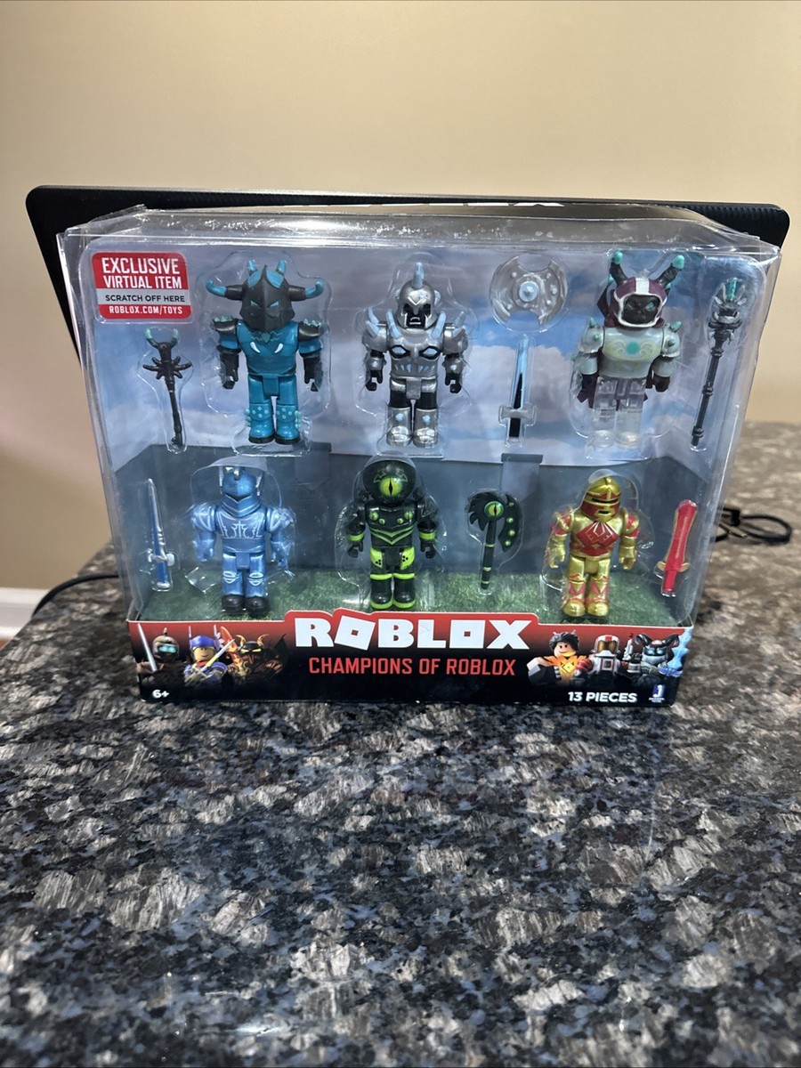 Roblox Champions of Roblox 15th Anniversary Edition Set. 6 Figures