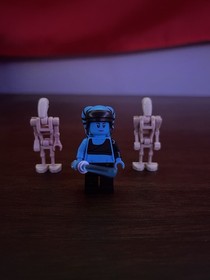 LEGO Star Wars Minifigure Lot  RARE  Aayla Secura, SW0833, 75182 Mint Condition