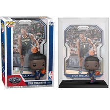 Figura Pop Trading Cards Nba Zion Williamson