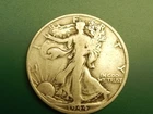 1944S Silver Walking Liberty Half Dollar Low Mintage FREE SHIPPING