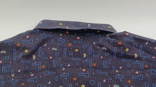Robert Graham Mens Shirt Arcade Design Print Size Large Classic Fit. D2145 - Picture 15 of 17