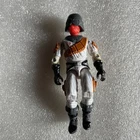 1987 Vintage G.I. GI Joe Lot 3.75 ARAH Cobra Ice Viper v1 Figure Oop Helmet