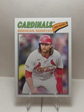 Brendan Donovan #95 2026 Topps Heritage St. Louis Cardinals