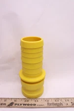 NewAge Industries Cam & Groove Male Adapter Hose Shank Nylon 5601729